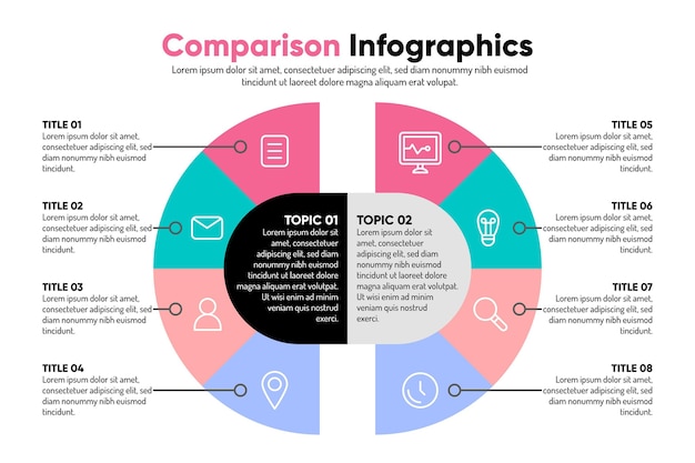 20+ Comparison Infographic Templates and Data Visualization Tips - Venngage