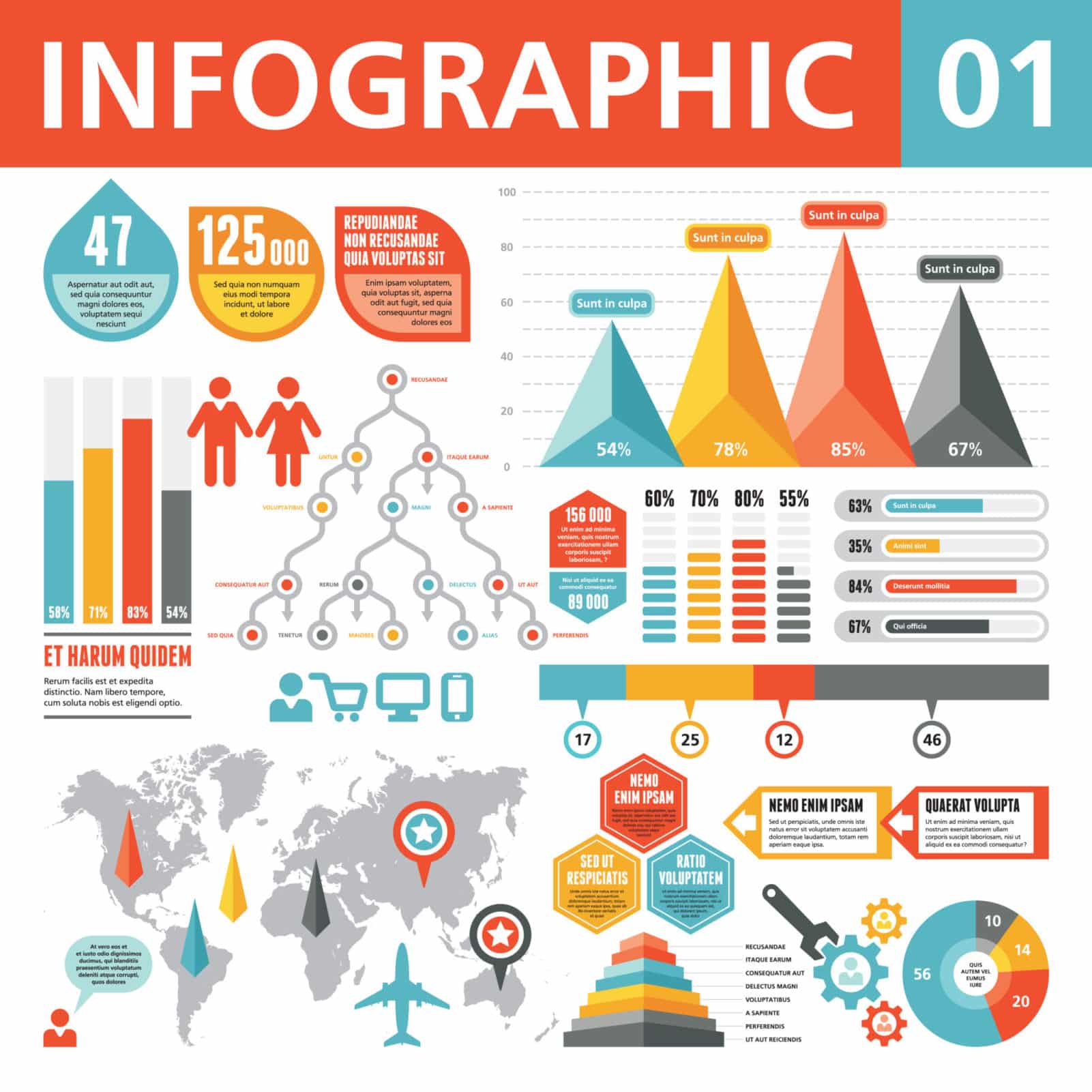 How to Create Outstanding Modern Infographics