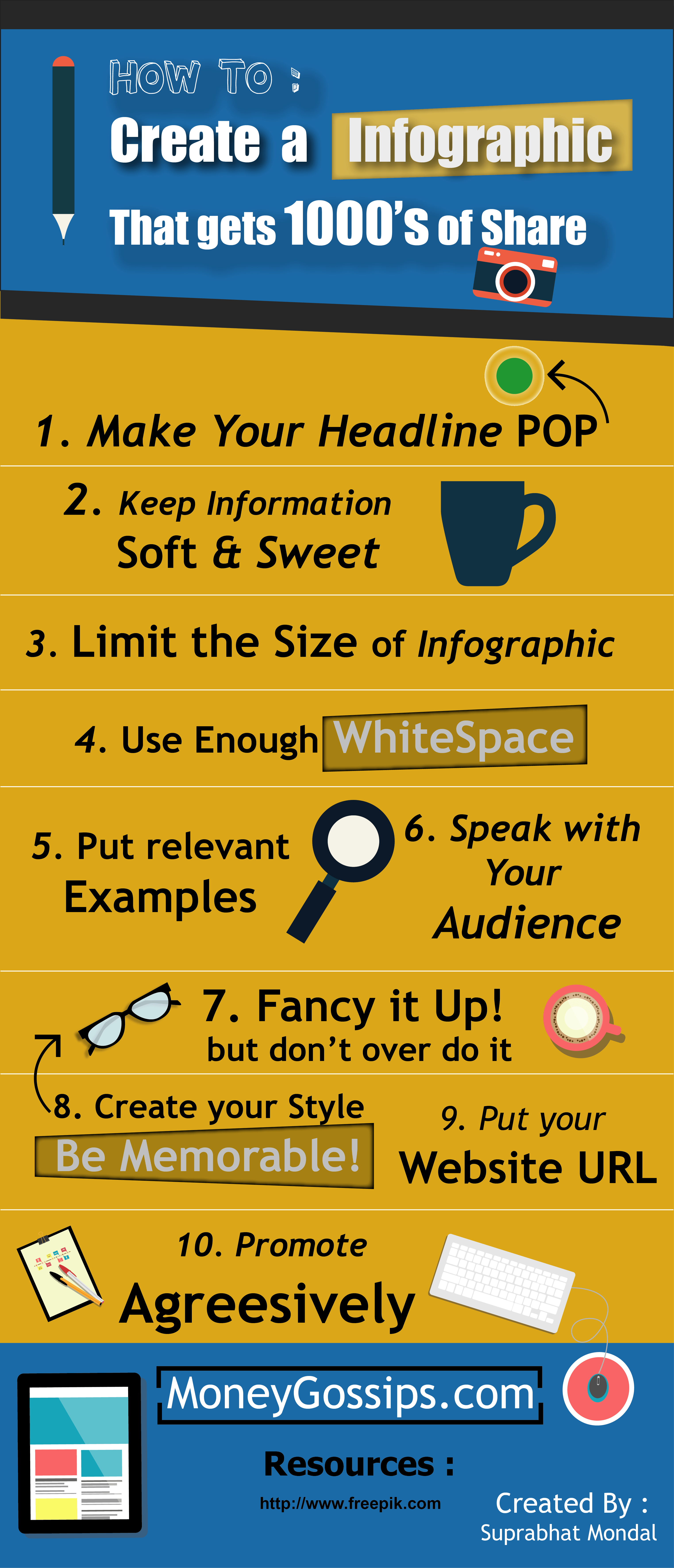 How to Create an Infographic in 5 Minutes | Piktochart