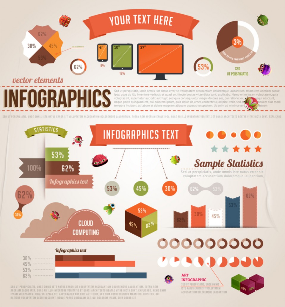 Create professional infographic design for $5 - SEOClerks