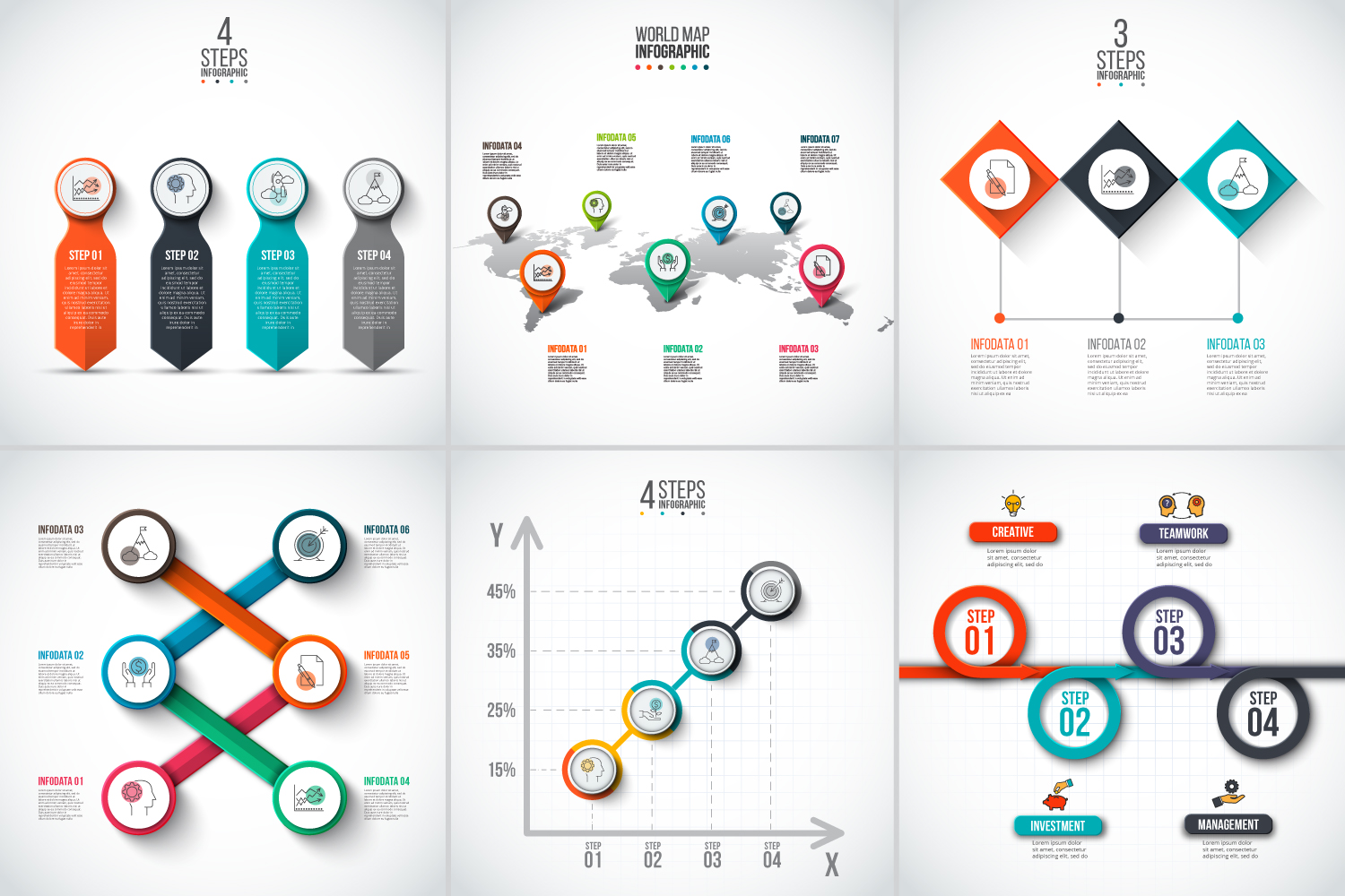 11 Templates to Turn Boring Information Into Creative Infographics - Venngage