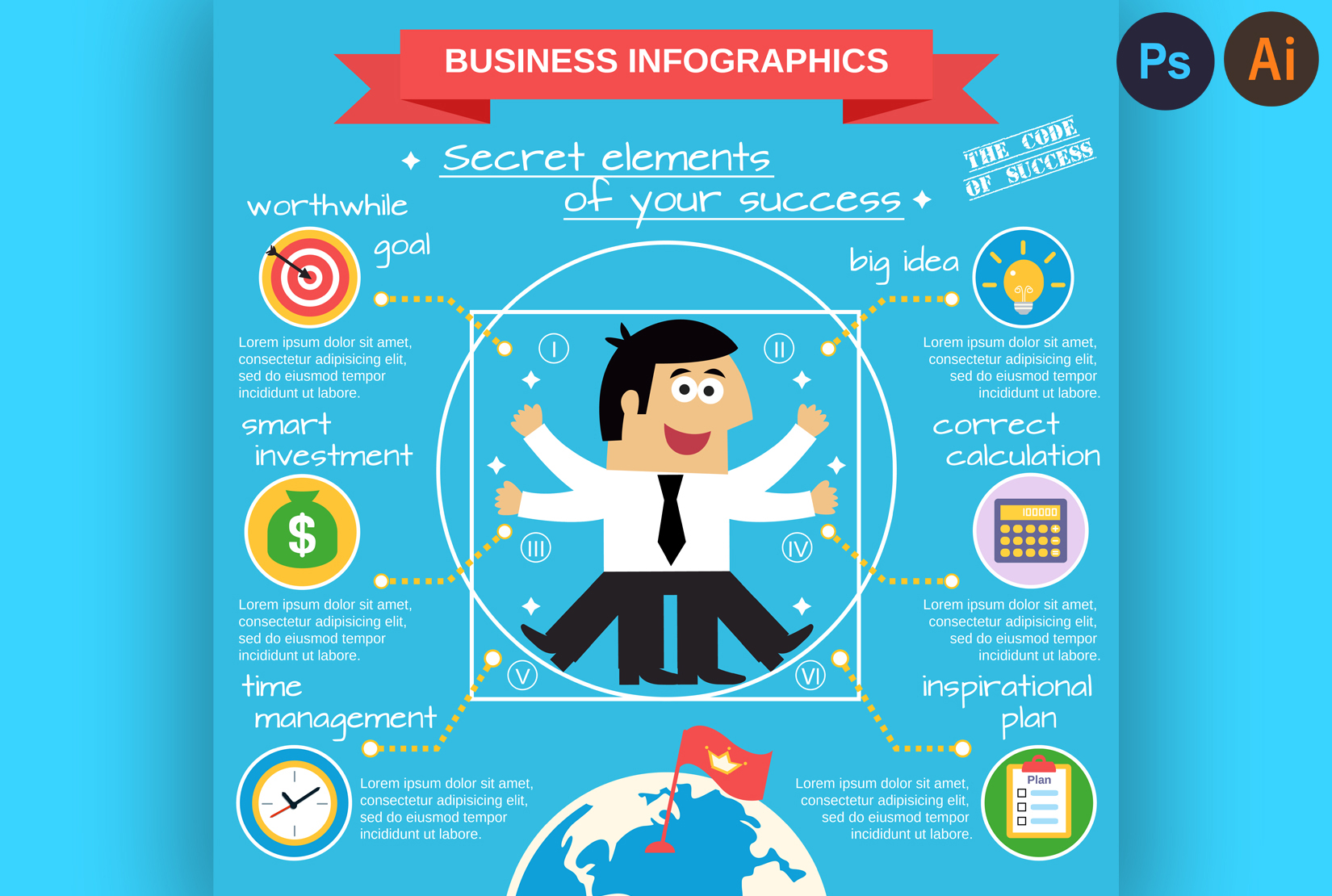 Chart Infographic - Creative PPT information tag creatives png download - 1094*1136 - Free ...
