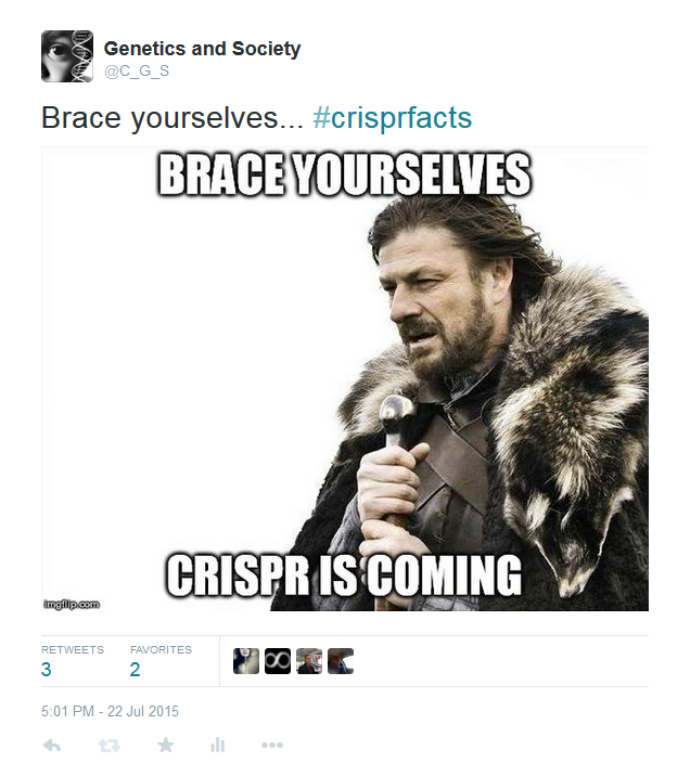 The Facts Behind #CRISPRfacts and the Hype Behind CRISPR | Center for Genetics and Society
