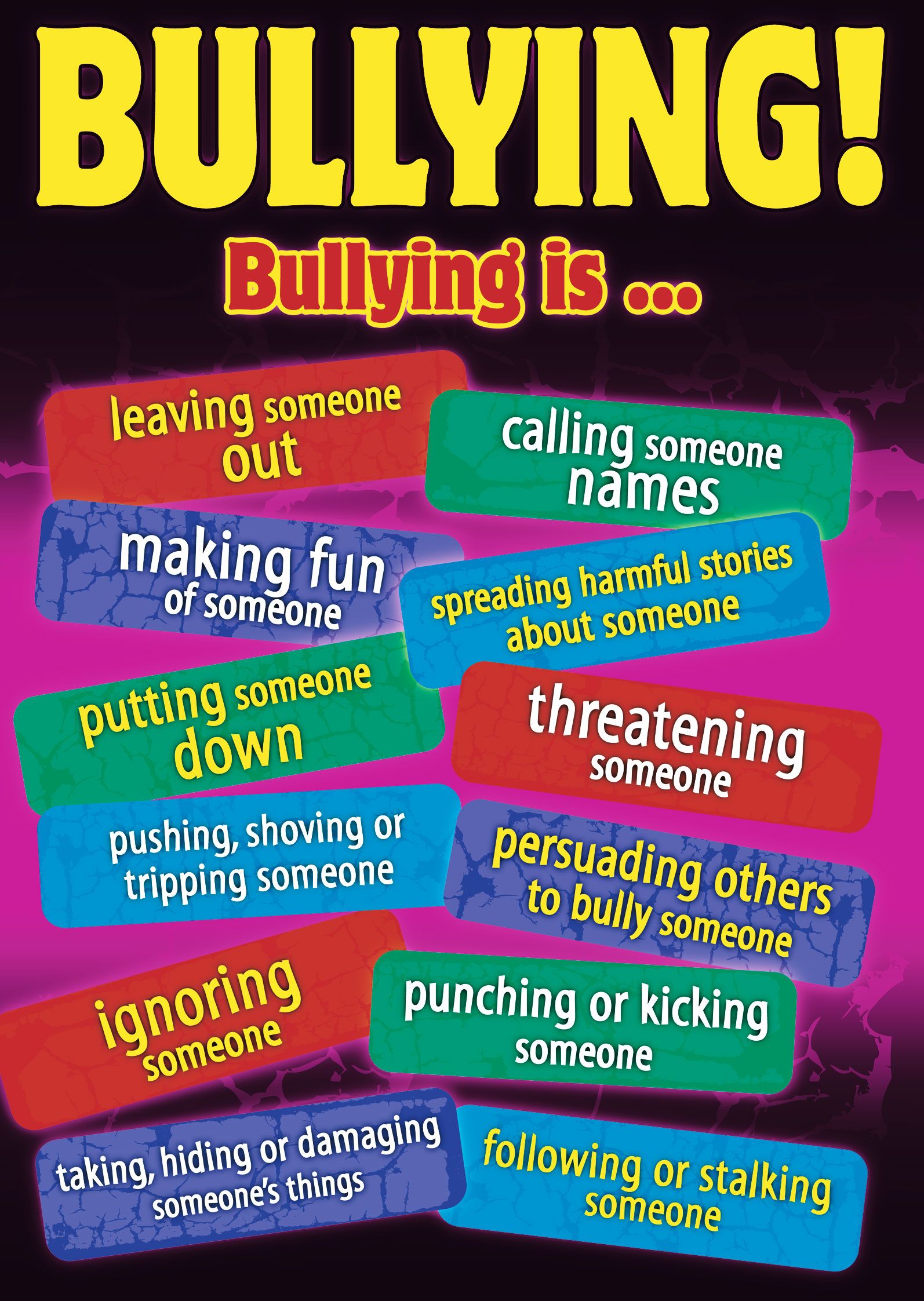 Anti Bullying Worksheets - Free Worksheet