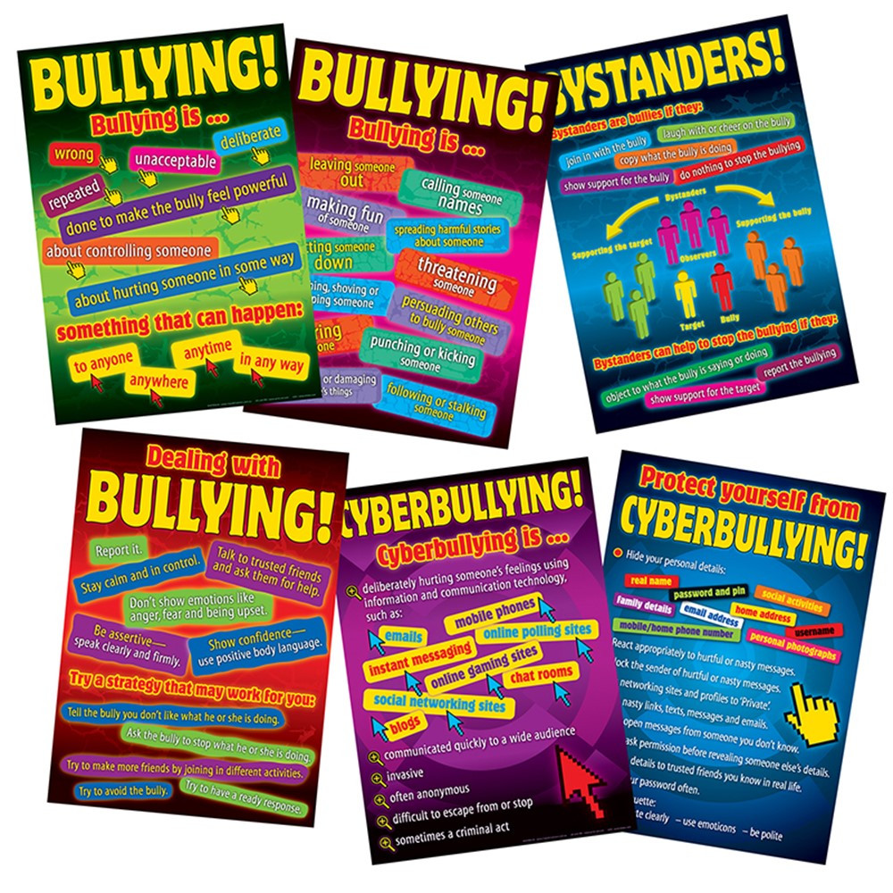 Anti bullying poster idea | Bullying posters, Anti bullying posters, Bullying posters projects