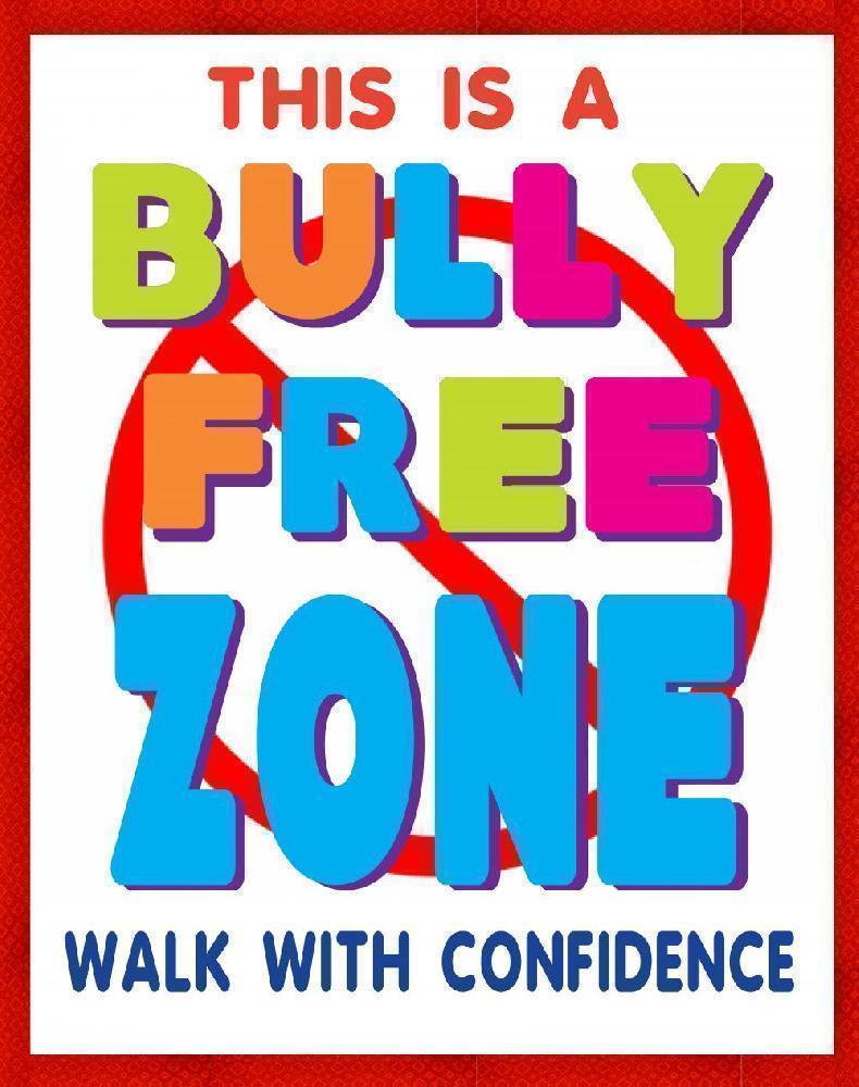 posters on bullying | Bullying, Anti bullying, Classroom rules