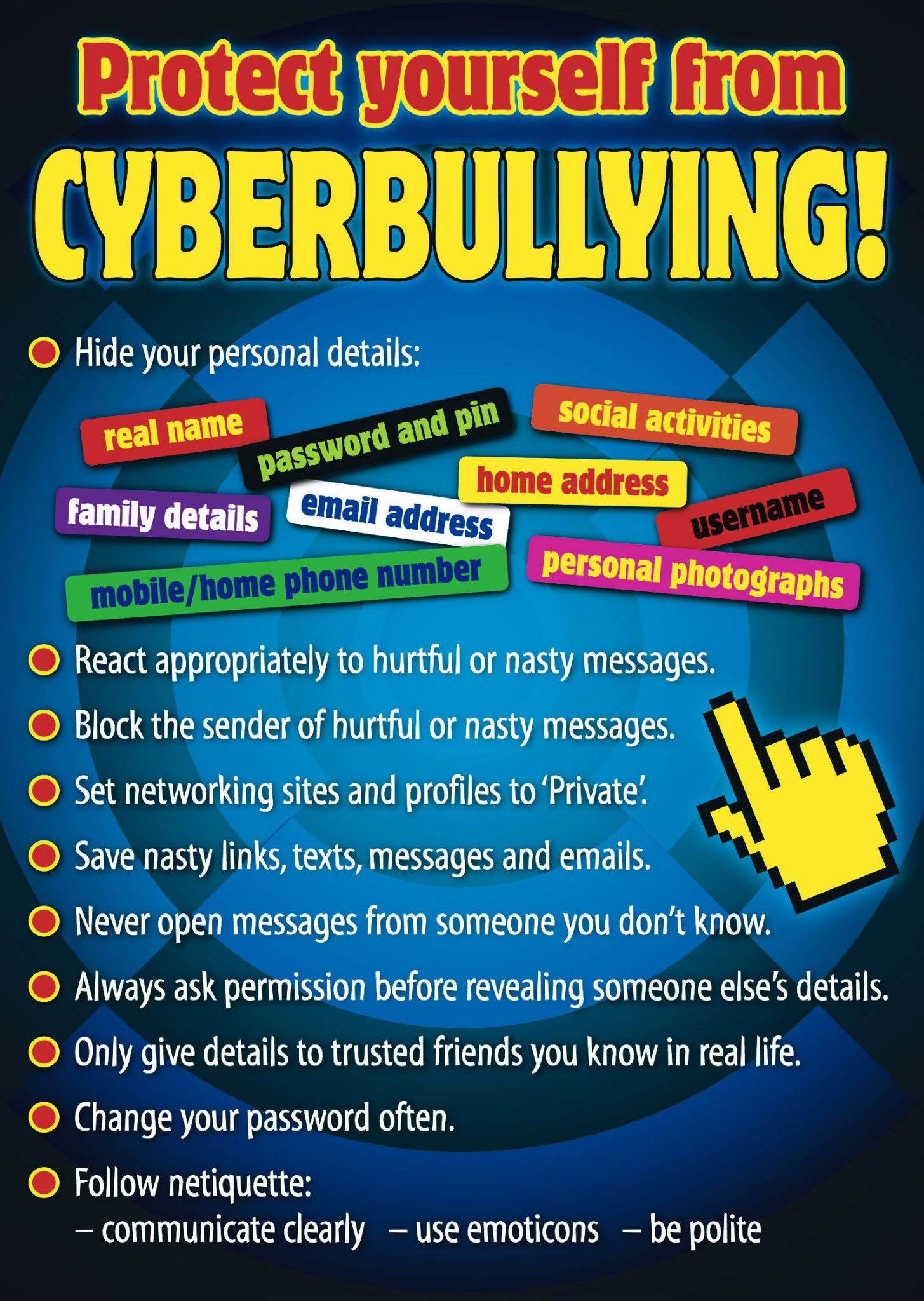 What is Cyberbullying? #infographic - Visualistan