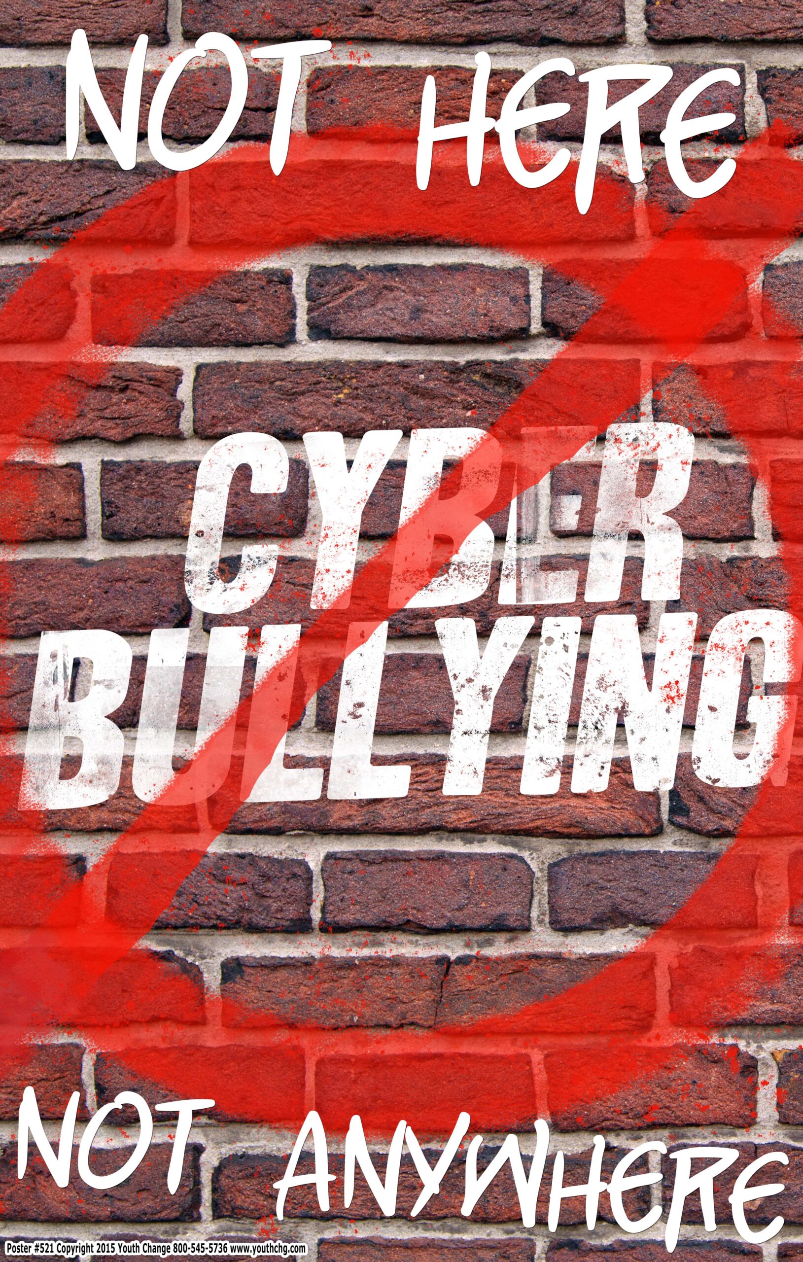 Black Typography Based Anti-Bullying Poster | Bullying posters, Anti bullying posters, Bullying ...
