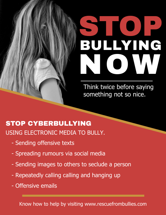 erinhansen [licensed for non-commercial use only] / Assignment 10: Bullying posters