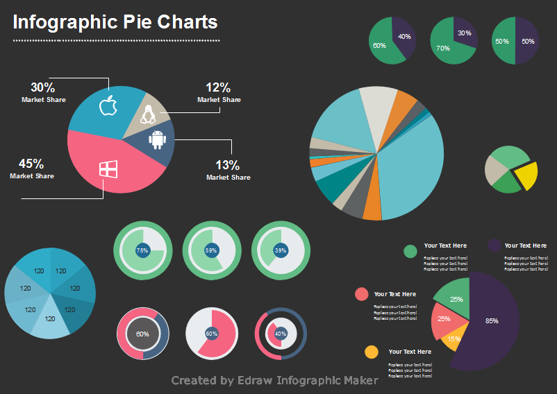 Data Driven Infographic PowerPoint - SlideModel