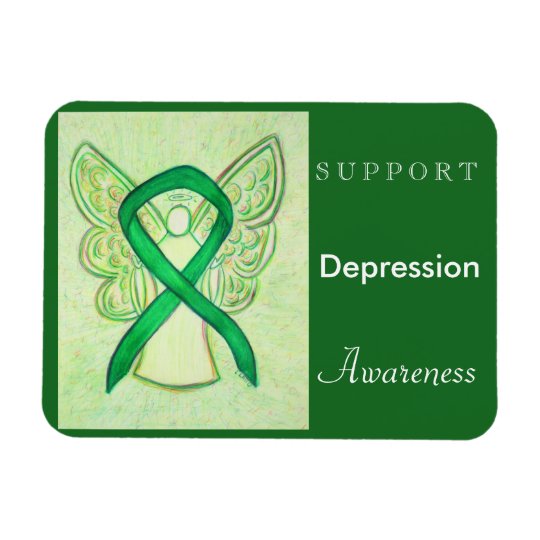 Amazon.com: Magnetic Bumper Sticker - Suicide Awareness - Ribbon Shaped Support Magnet - 4" x 8 ...