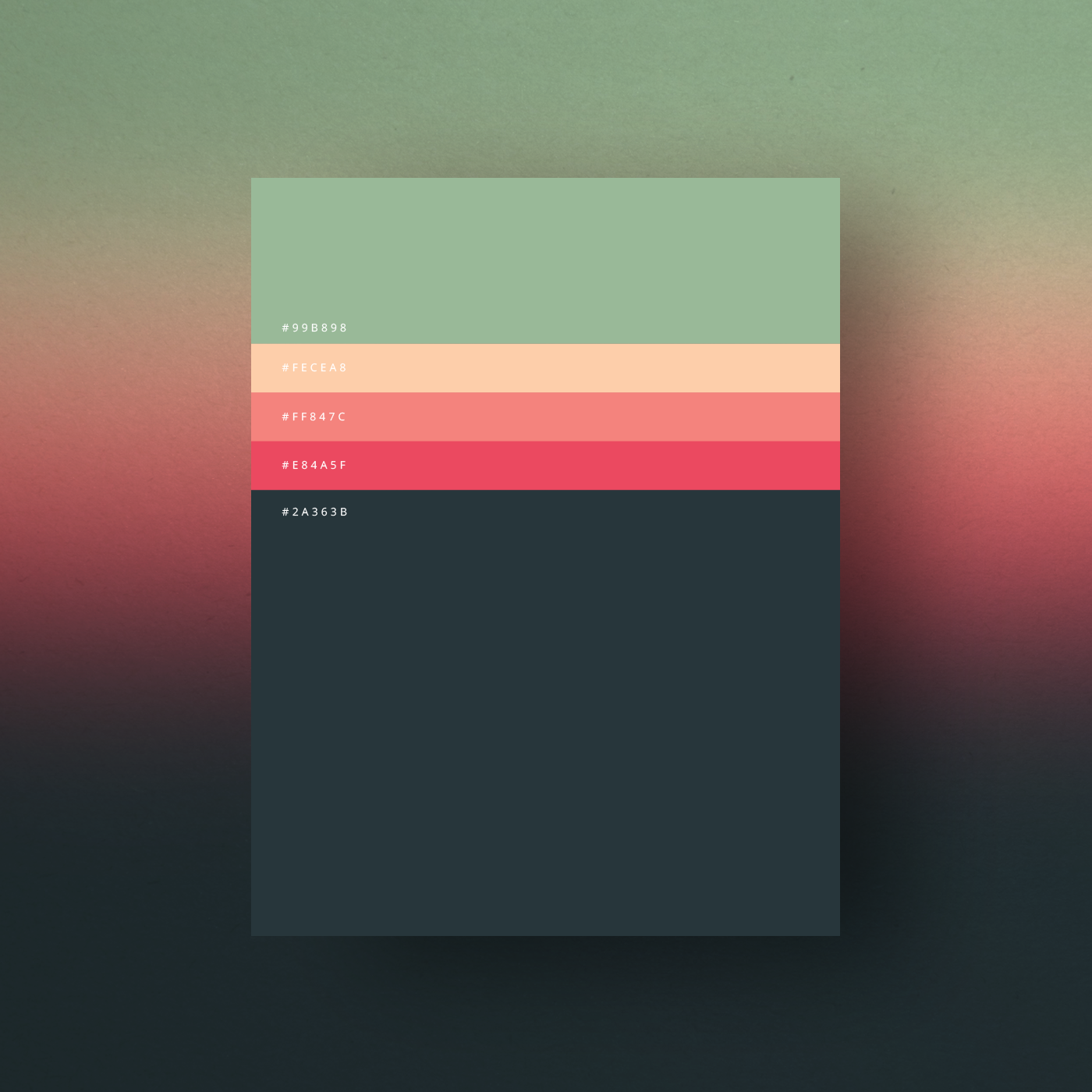 8 Beautiful Flat Color Palettes For Your Next Design Project