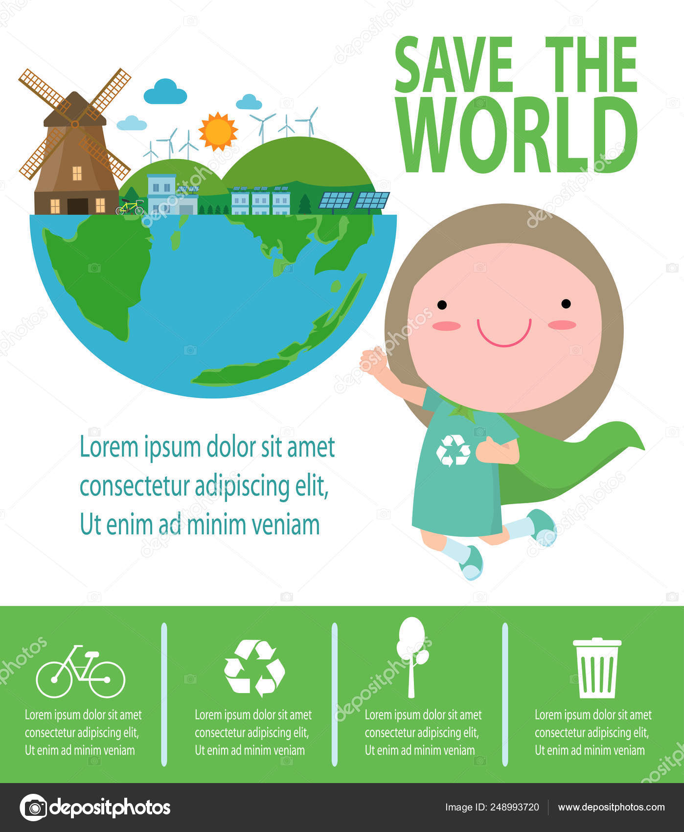 Celebrate Earth Day from Home with Learn360! Infographic | Infobase
