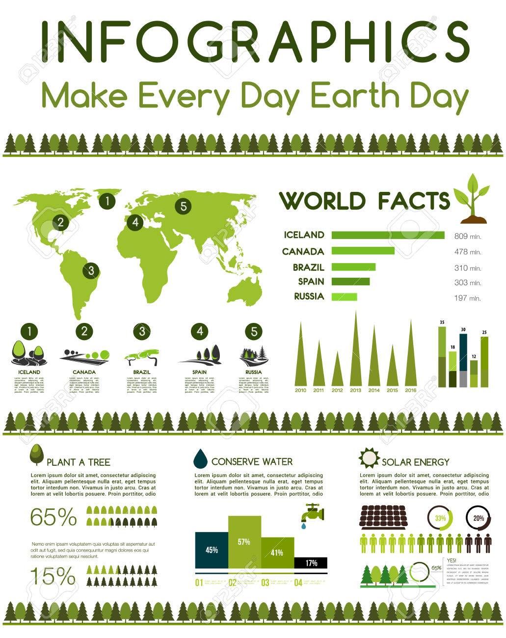 Reduce-Reuse-and-Recycle-for-Earth-Day-Promo-Infographic-thumb | Pennington Creative