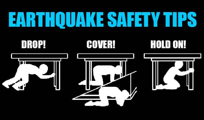 10 rules to remember in an earthquake | Earthquake preparedness, Earthquake preparation ...