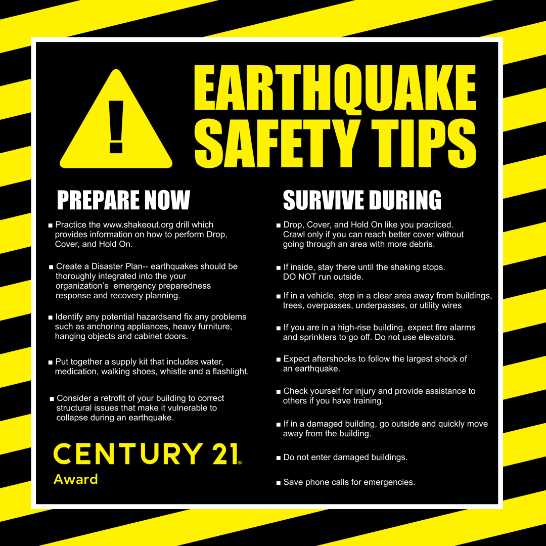 How To Survive In An Earthquake | Survival Life