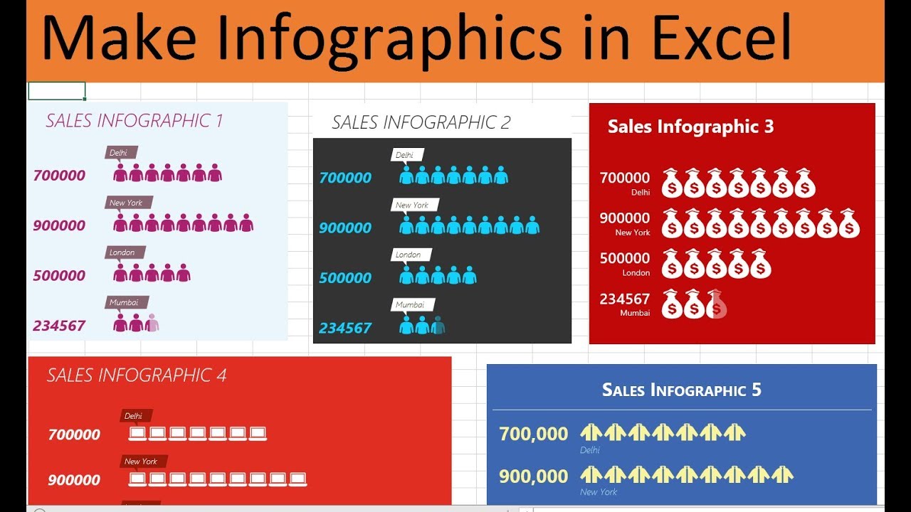 b"Whats New in Excel 2016 for Windows Infographic - e-Learning Infographics"