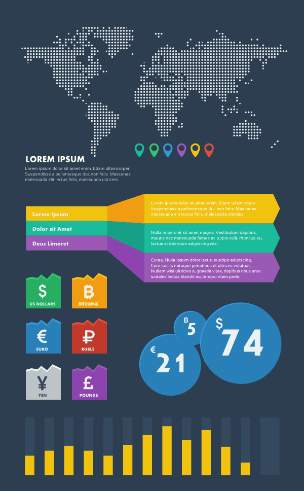 Customizable Financial Infographic Templates and Examples
