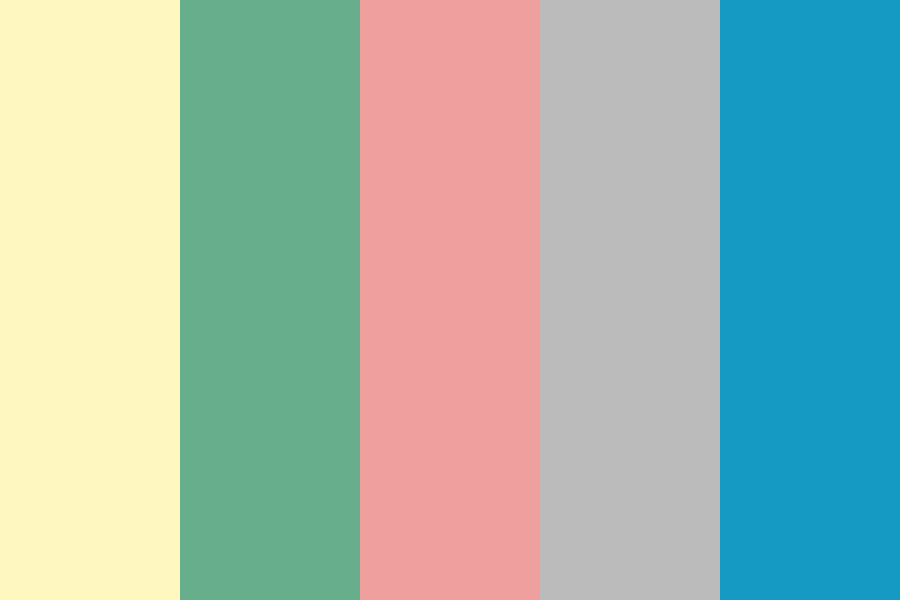 Four Corners Color Palette