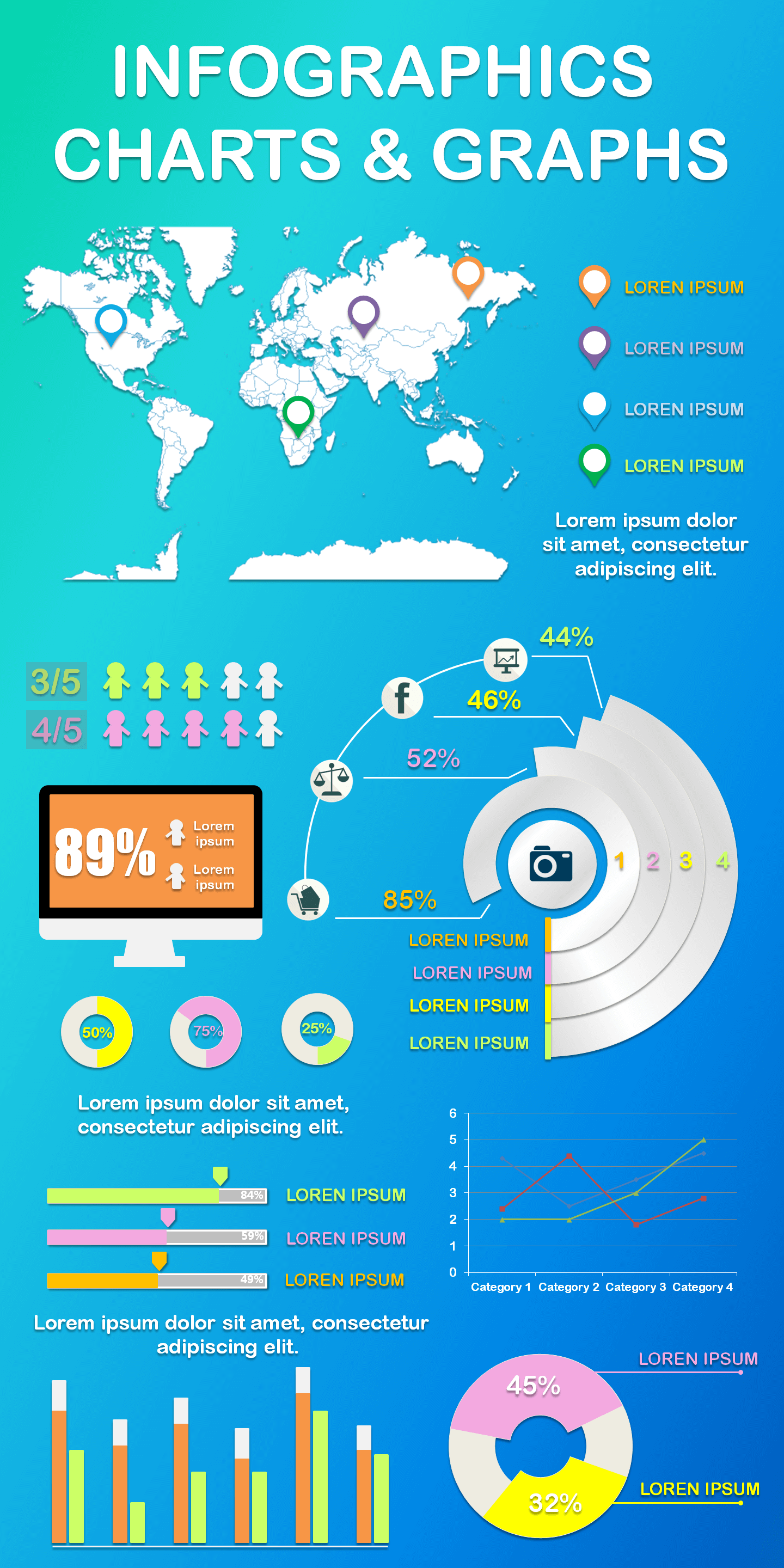 Free Animated Editable Professional Infographics PowerPoint Template - SlideModel