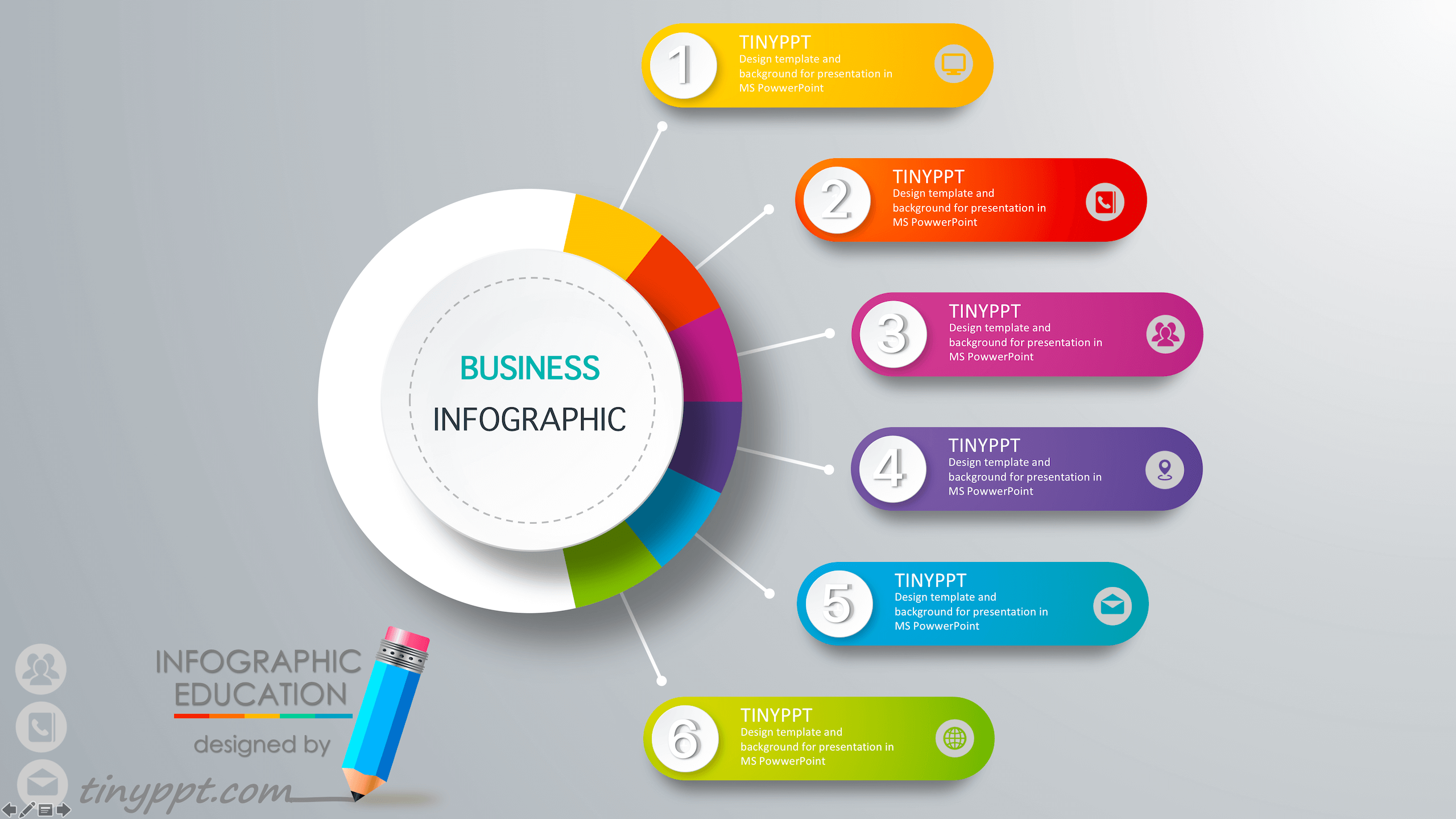 15 FREE INFOGRAPHIC TEMPLATES IN POWERPOINT (+ 5 BONUS ILLUSTRATOR TEMPLATES) Save ... | Free ...