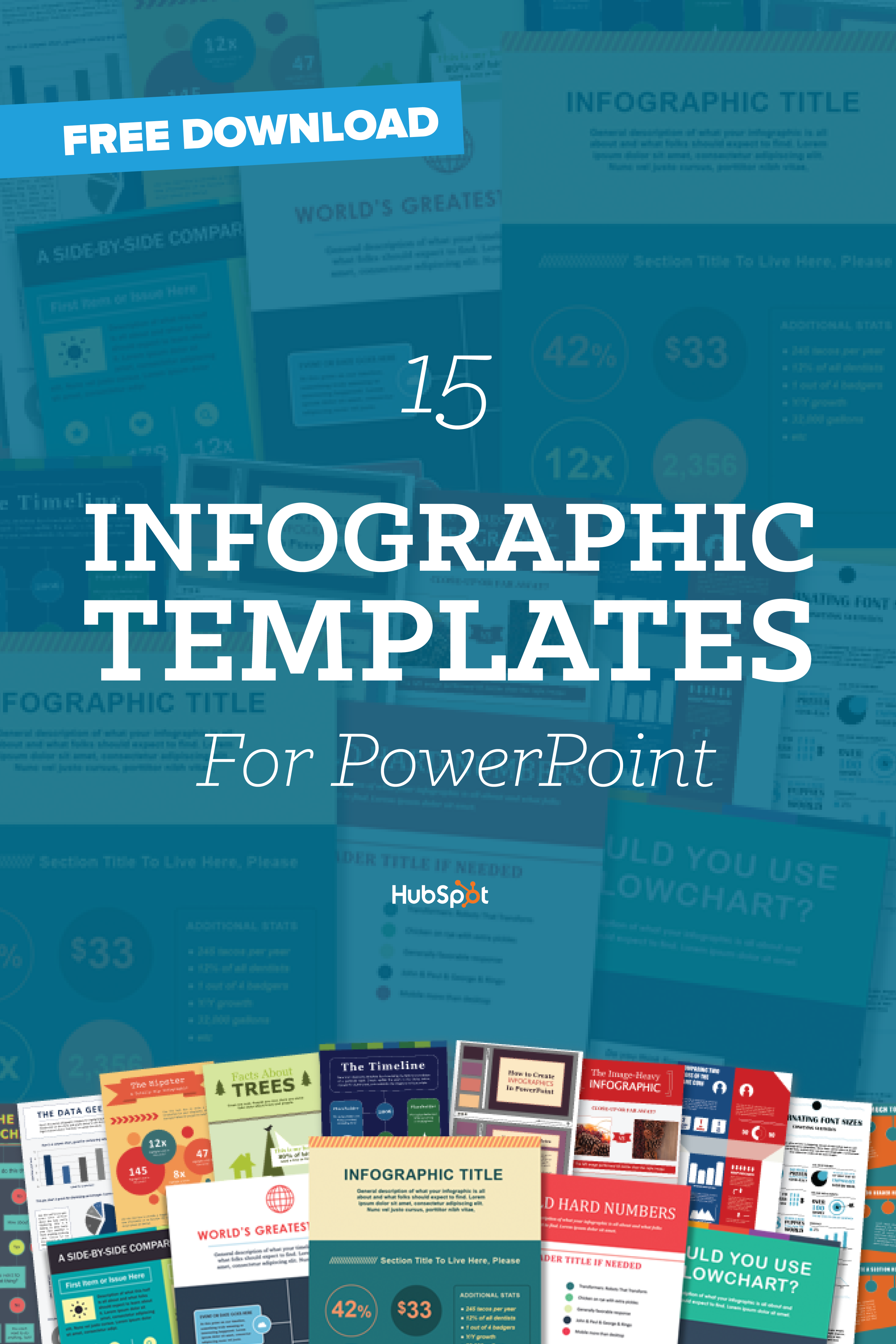 35+ Free Infographic PowerPoint Templates To Power Your Presentations