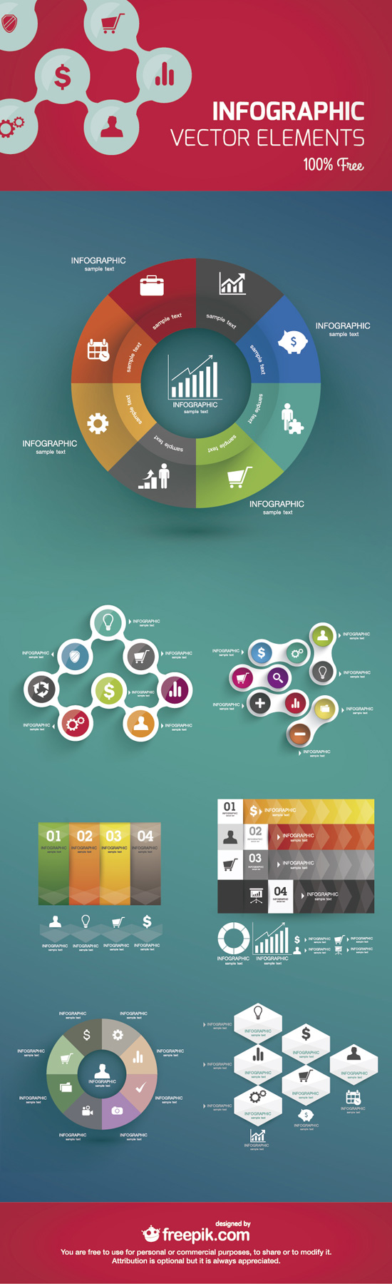 The vector of colorful infographics template for your business planning with 4 steps, timeline ...