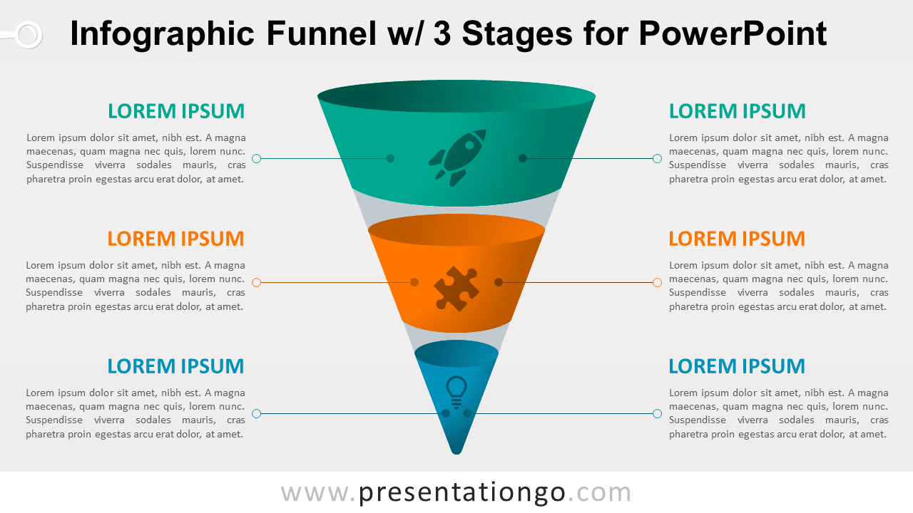Funnel Infographic Design by mamanamsai on Envato Elements