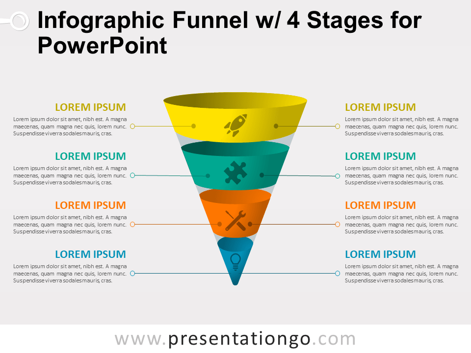 Funnel Infographic Design - Vector Download