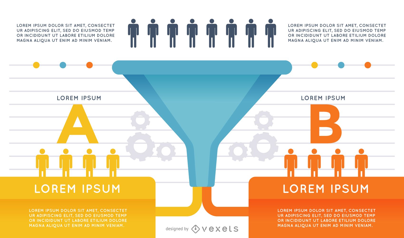 Funnel Infographics  Infograpia