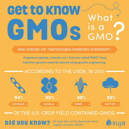Infographic: Debunking GMOs