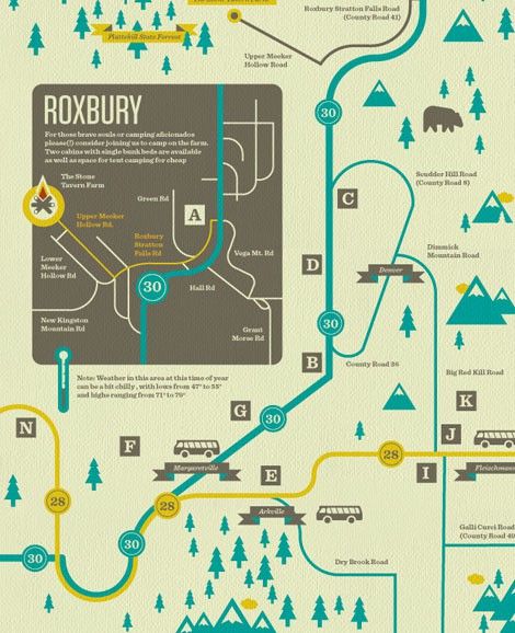 How to create an accurate vector map for graphic design and advertising