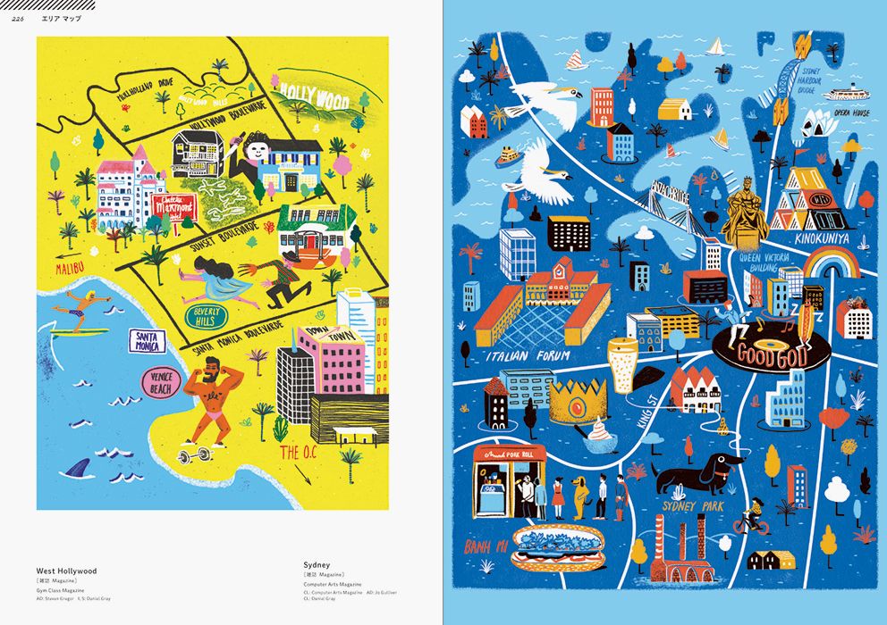 MAP DESIGN - Annie Davidson - Graphic Design