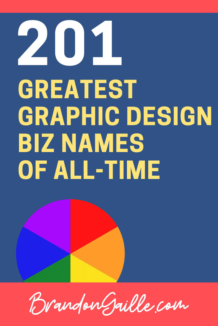 Name Ideas for a Graphic Design Business | ThriftyFun