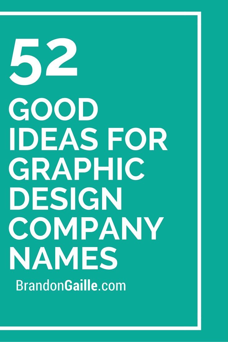 Graphic Design Business Names: 400+ Names for Design Business