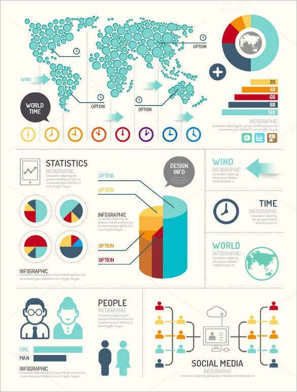 A rule of good infographic design is to show, dont tell. | Proactive Design + Marketing ...