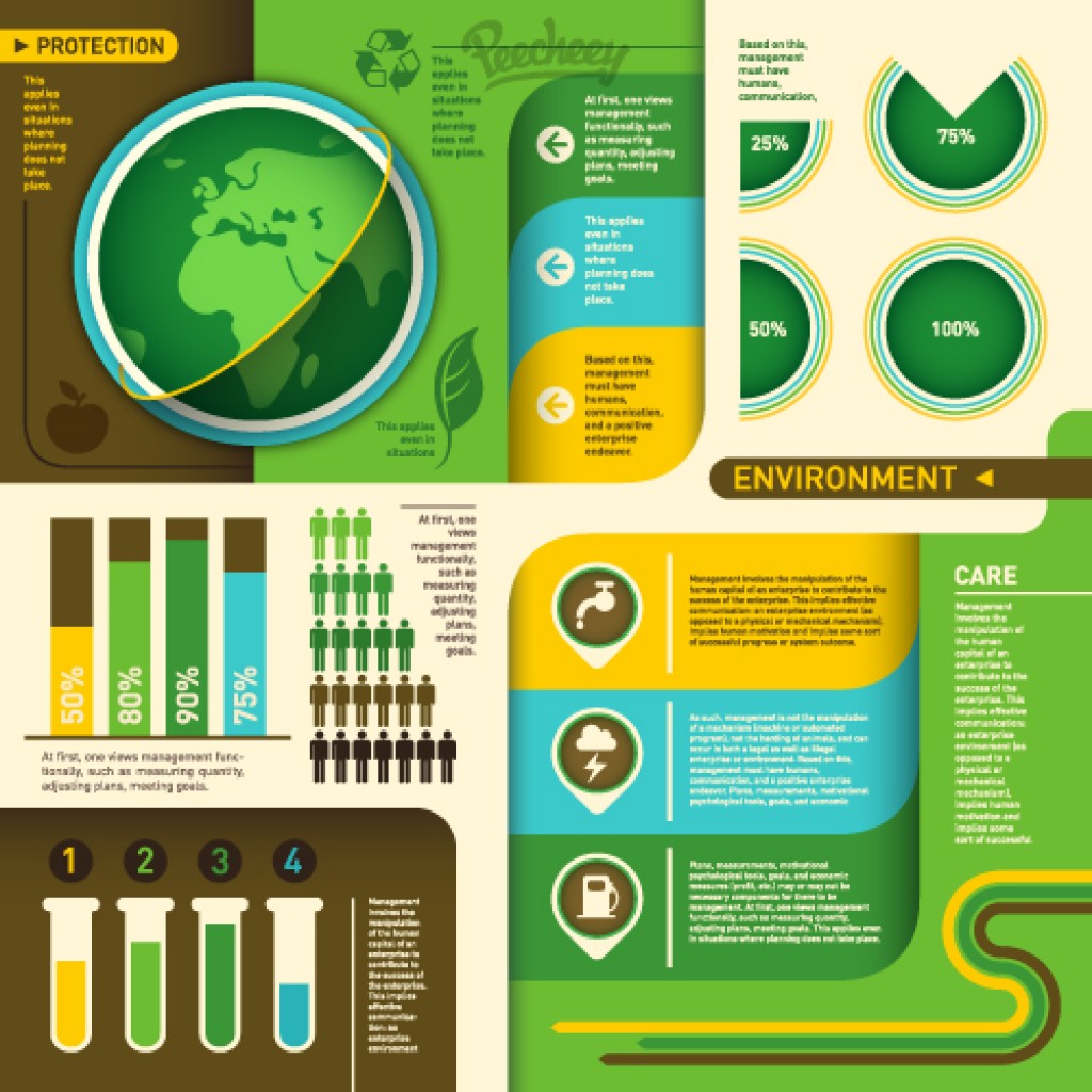 Green Infographic