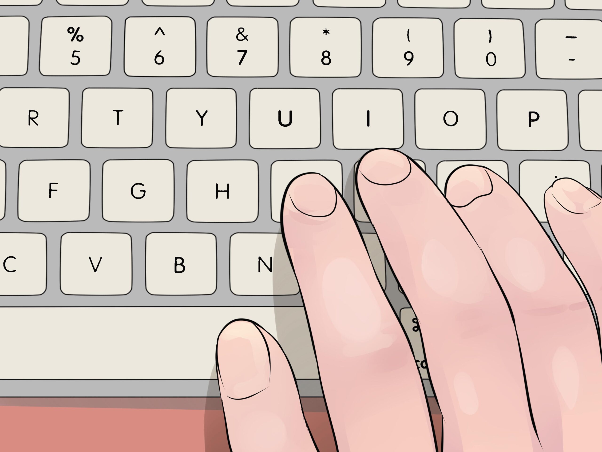 how-do-you-make-a-middle-finger-on-a-keyboard-infographic-tech