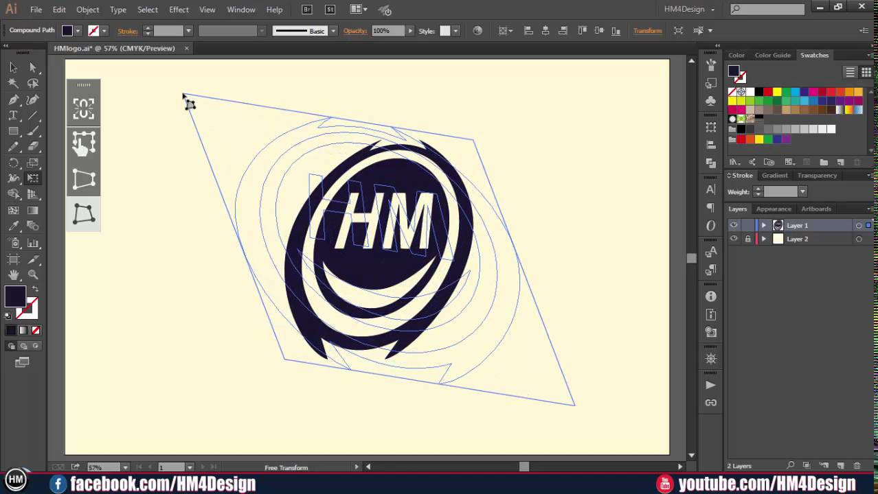 where-is-the-free-transform-tool-in-adobe-illustrator