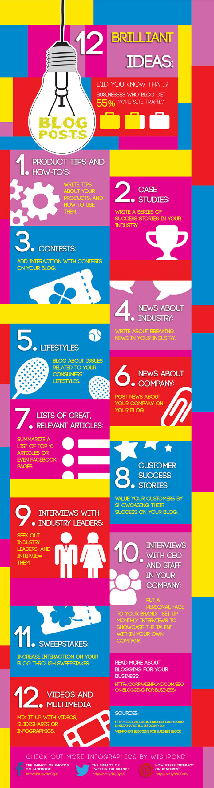 16 Easy Ways to Brainstorm Amazing Infographics