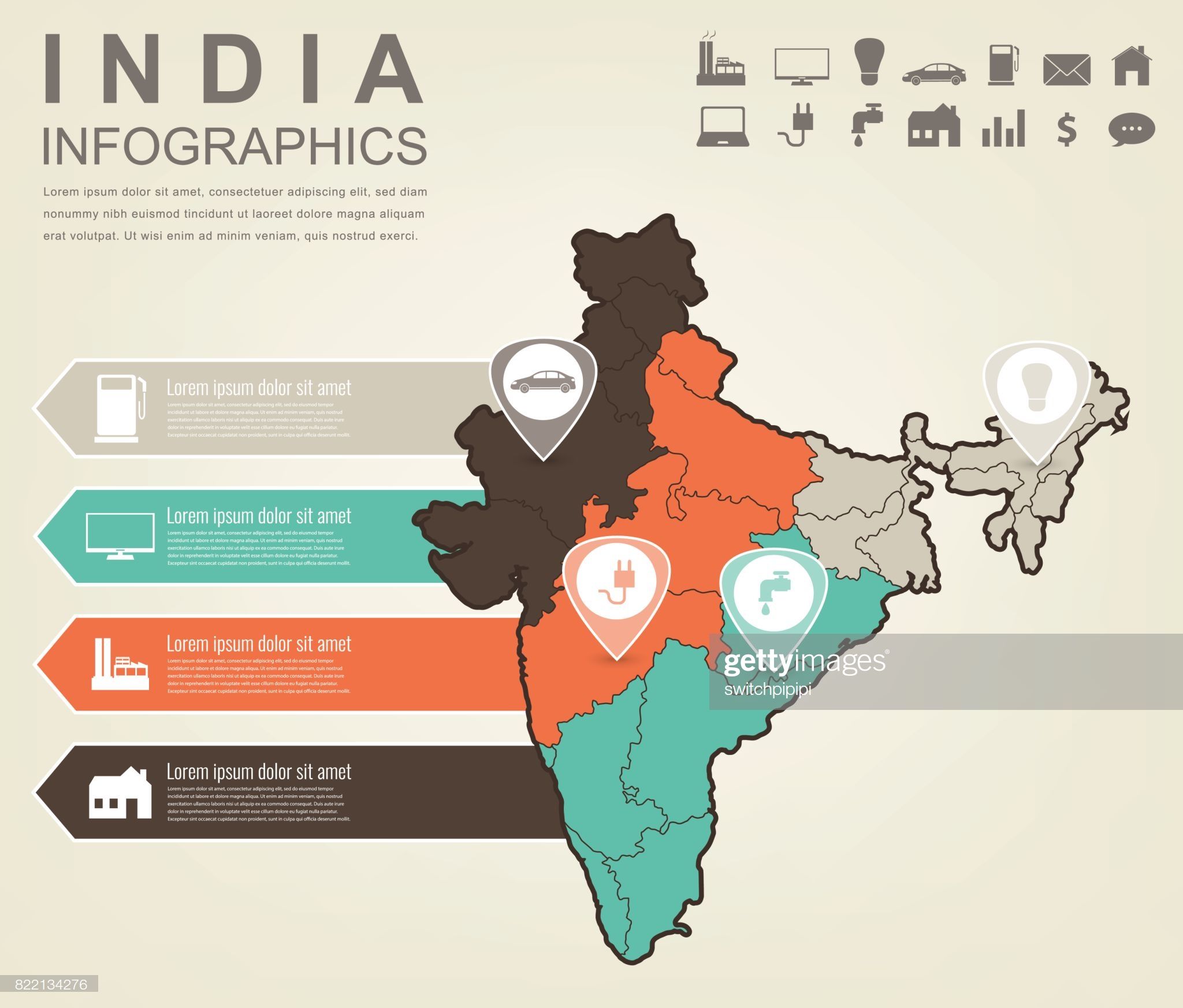b"Infographic on Indias wealth report | DaSantosh"