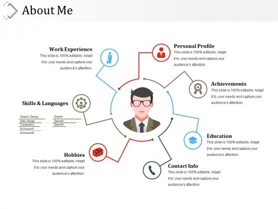 Infographic About Myself on Behance