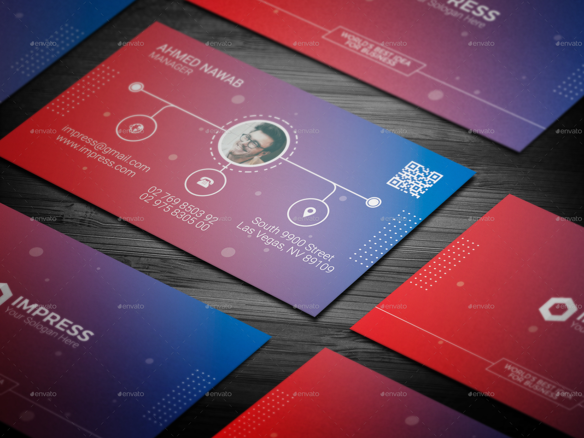 The Best Design & Practices For Business Cards [Infographic] | Bit Rebels