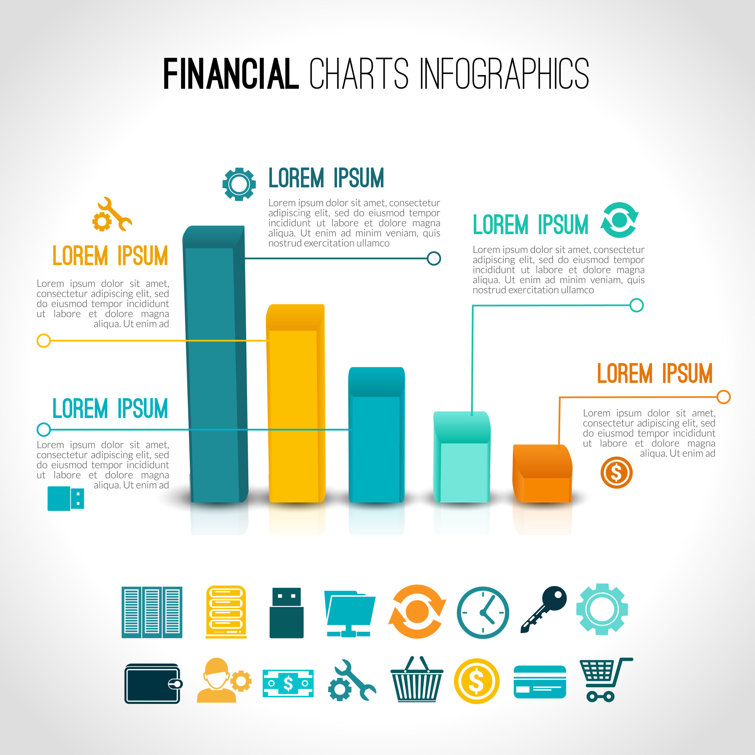 Charts & Infographics PowerPoint Templates