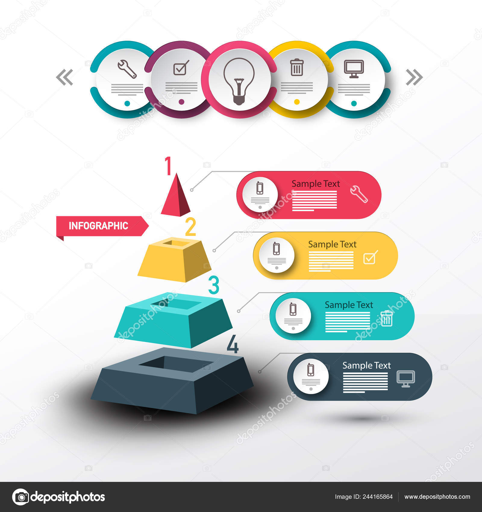 Infographics and Chart Design 3 | Free Vector Graphic Download