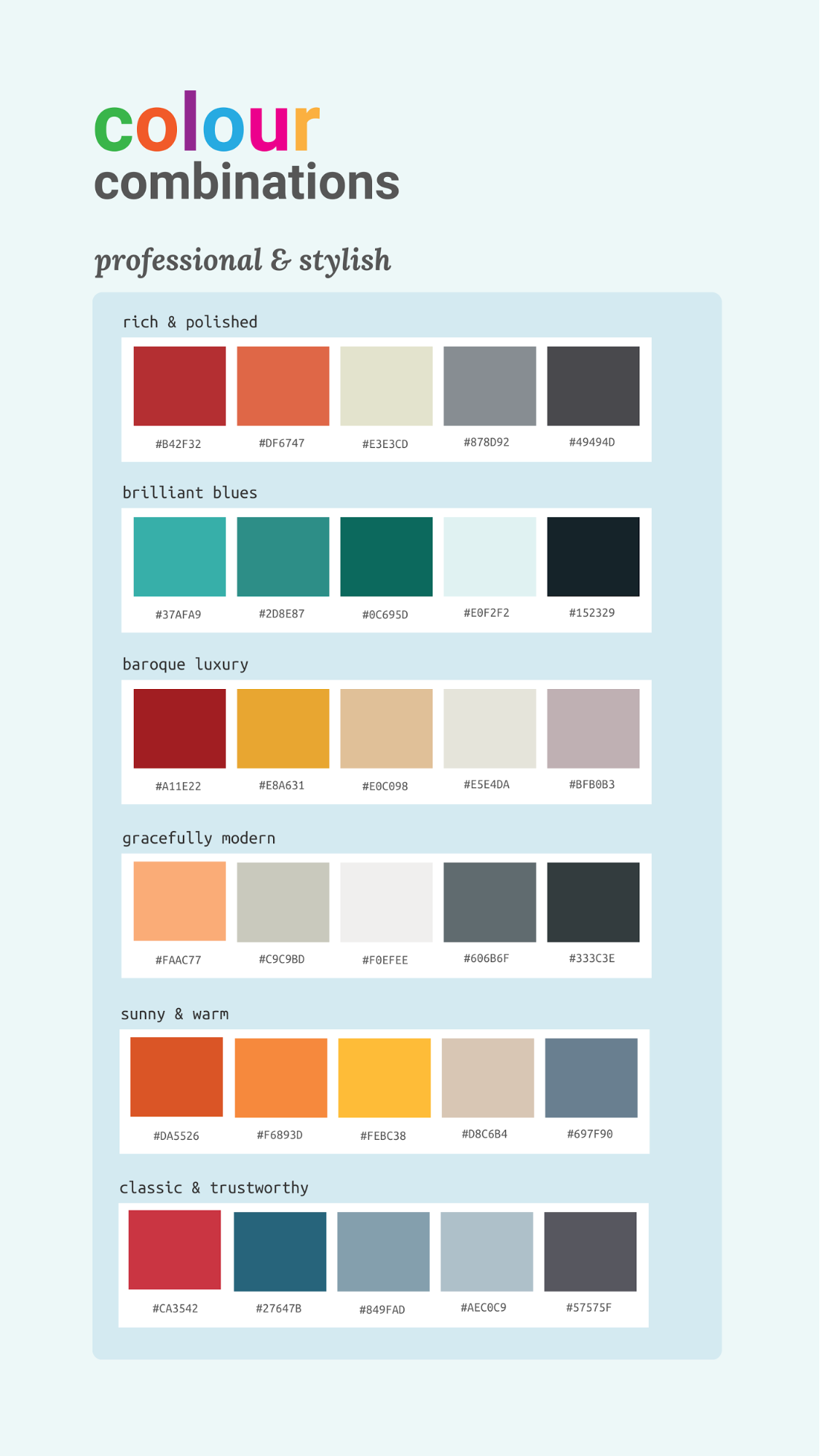 7 Quick Tips in Picking the Perfect Color Combination for Your Infographics