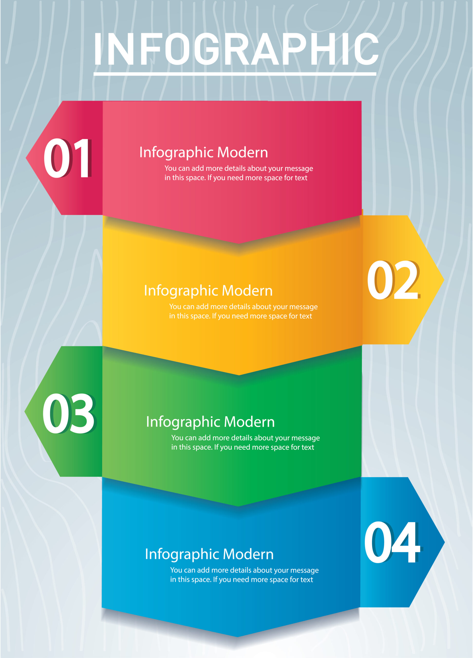Infographic Design Template Circles Business Concept Options Content Diagram Flowchart  Stock ...