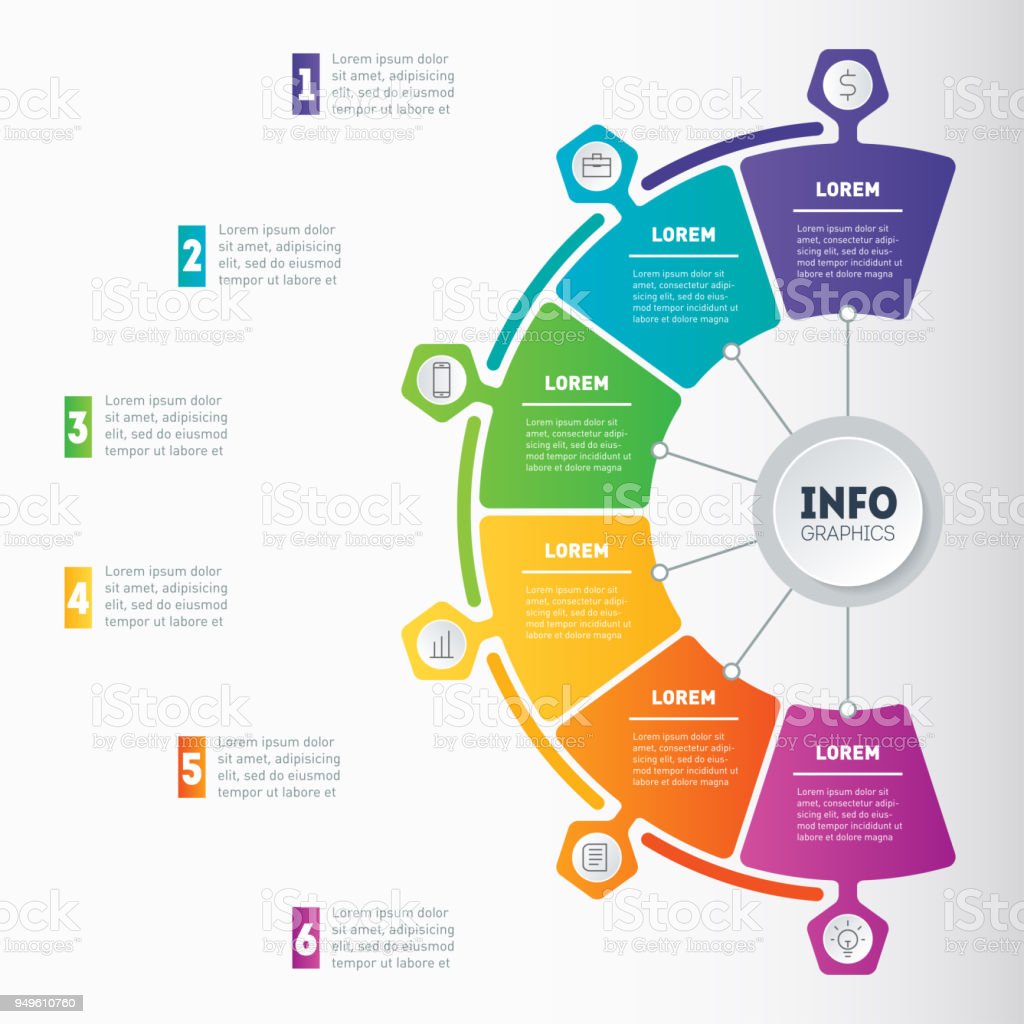 Timeline infographics design set with flat style , work flow or process diagram, flowchart ...