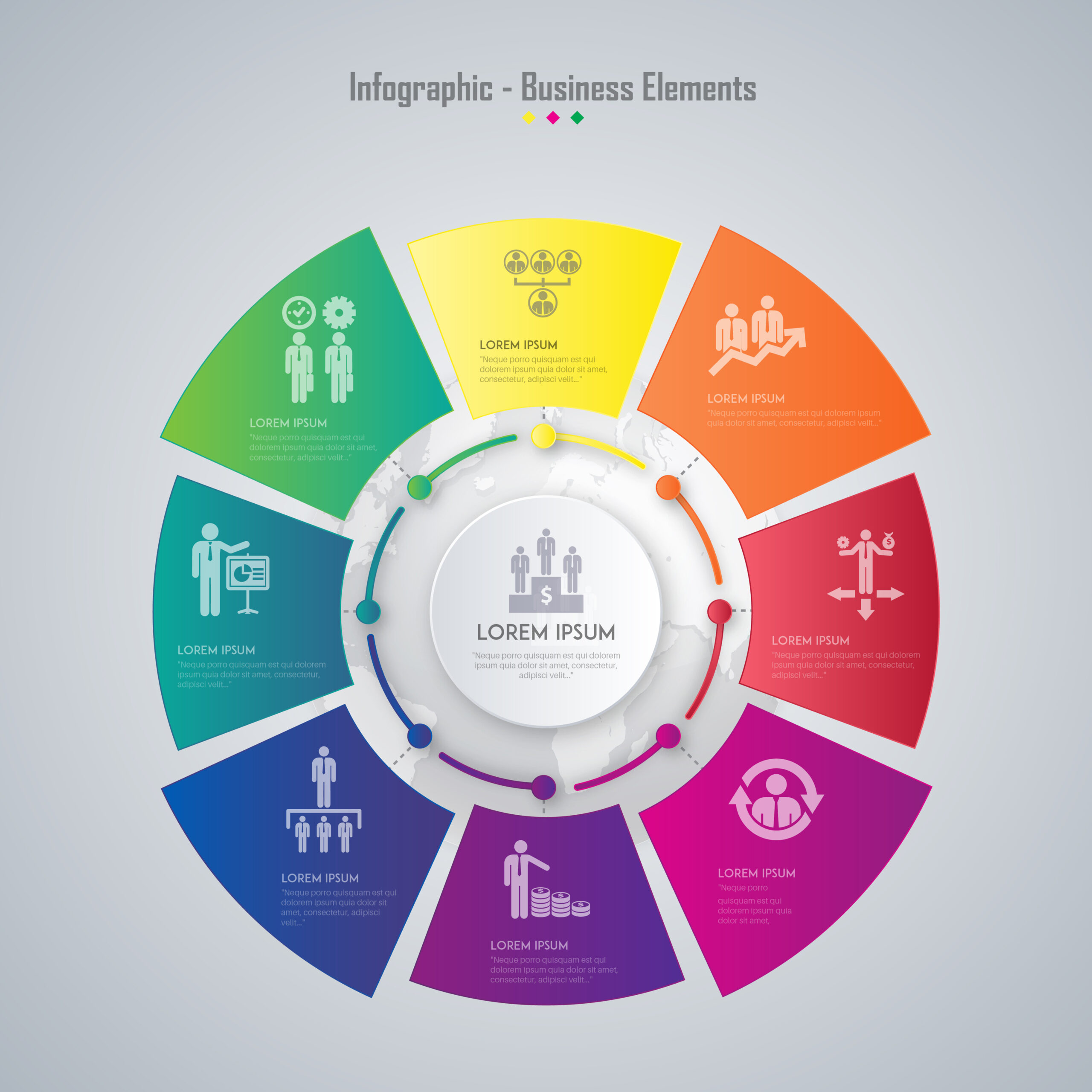 Freebie Infographic Elements