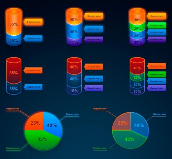 25 Best Free Infographic Elements  CSS Author